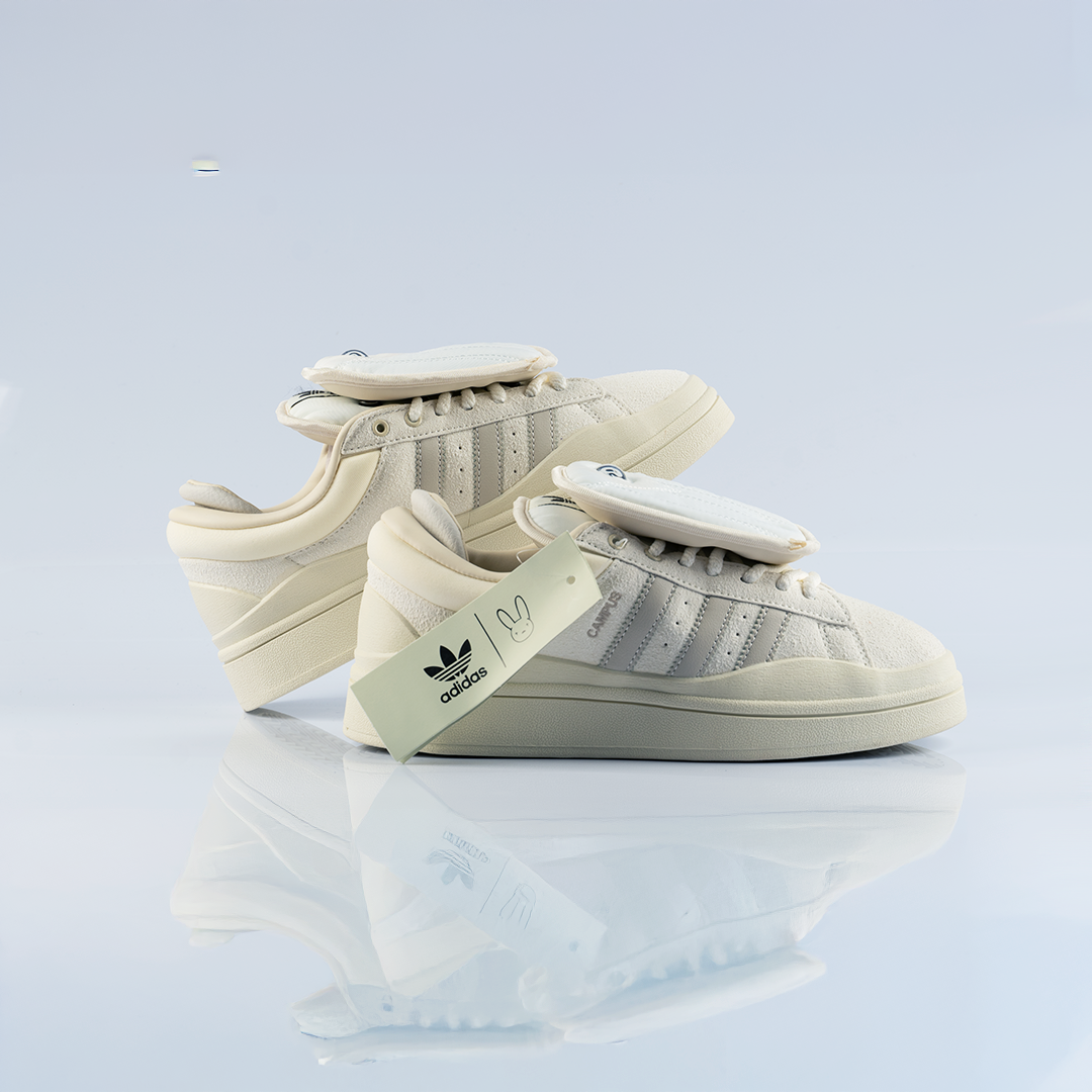 Adidas Campus Bad Bunny Cloud White – Tenis Bemo