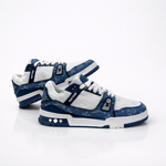 Louis Vuitton Trainer LV Azul Blanco TOP QUALITY