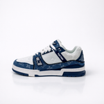 Louis Vuitton Trainer LV Azul Blanco TOP QUALITY