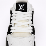 Louis Vuitton Trainer LV Black White Print