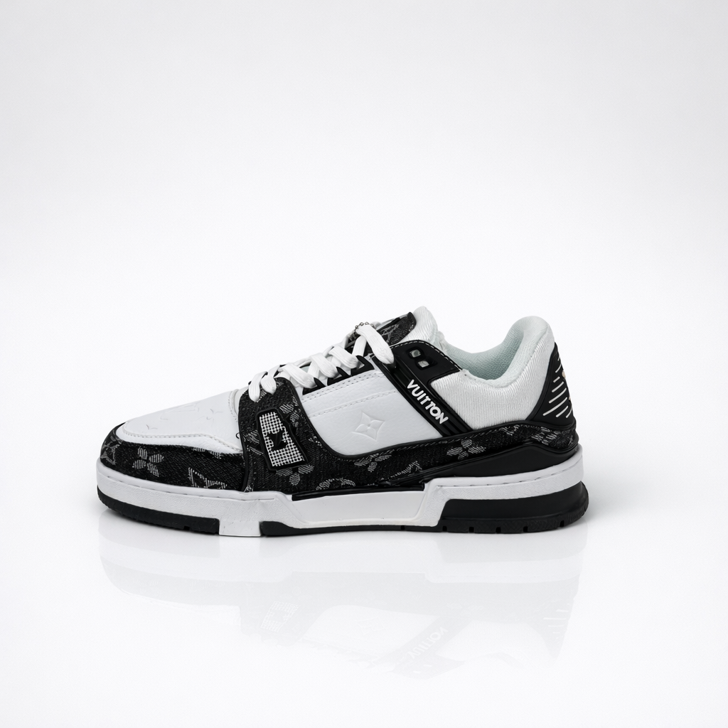 Louis Vuitton Trainer LV Negro Blanco TOP QUALITY