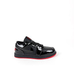 Air Jordan 1 Low Negro Rojo