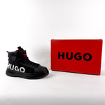 Bota Hugo Urian Negro Blanco