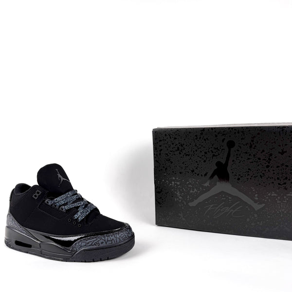 Air Jordan 3 Black Cat