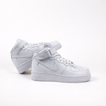 Nike Air Force 1 Mid Triple White