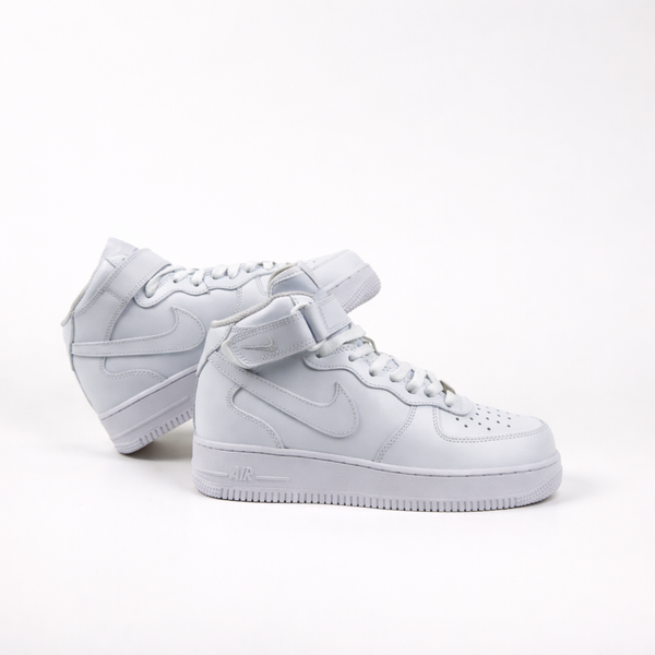 Nike Air Force 1 Mid Triple White