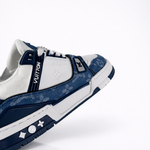 Louis Vuitton Trainer LV Azul Blanco TOP QUALITY