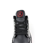 Air Jordan 1 Low Negro Rojo