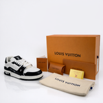 Louis Vuitton Trainer LV Black White Print