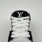 Louis Vuitton Trainer LV Black Withe