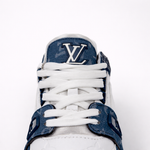 Louis Vuitton Trainer LV Azul Blanco TOP QUALITY
