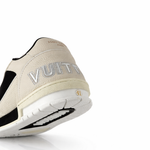 Louis Vuitton Trainer LV Cream Black