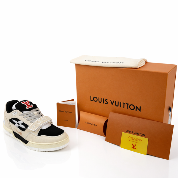 Louis Vuitton Trainer LV Cream Black