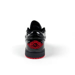 Air Jordan 1 Low Negro Rojo