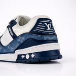 Louis Vuitton Trainer LV Azul Blanco TOP QUALITY