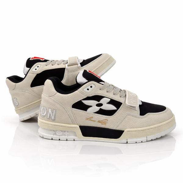 Louis Vuitton Trainer LV Cream Black