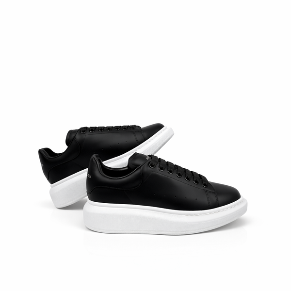 Alexander McQueen Negro Blanco