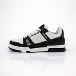 Louis Vuitton Trainer LV Black Withe