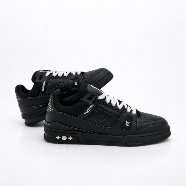 Louis Vuitton Trainer LV Total Black