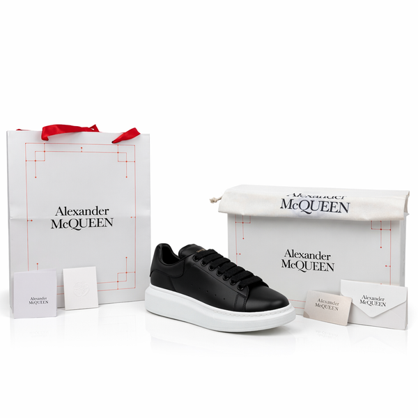 Alexander McQueen Negro Blanco