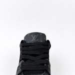 Louis Vuitton Trainer LV Black Print