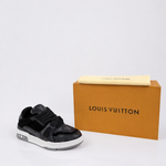 Louis Vuitton Trainer LV Black Print