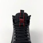 Bota Hugo Urian Negro Blanco
