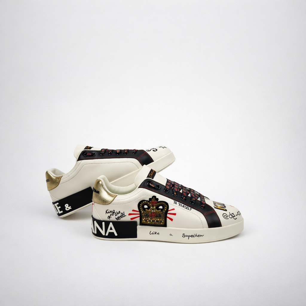 Dolce Gabbana Portofino DG print