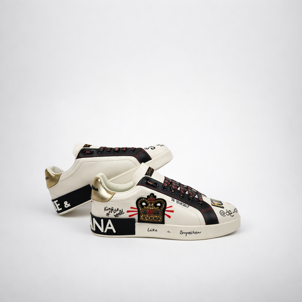 Dolce Gabbana Portofino DG print