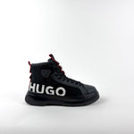 Bota Hugo Urian Negro Blanco