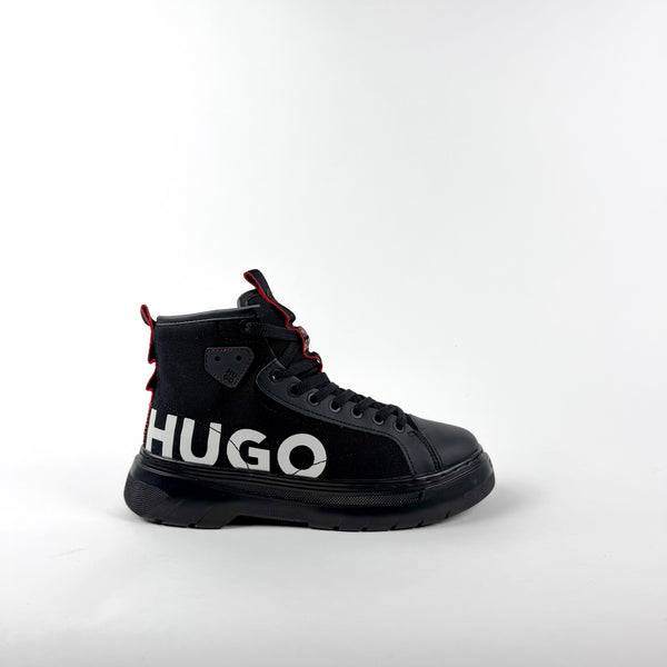 Bota Hugo Urian Negro Blanco