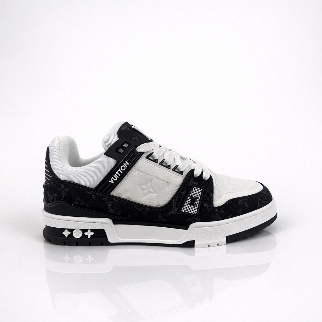 Louis Vuitton Trainer LV Black Withe