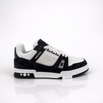 Louis Vuitton Trainer LV Black Withe
