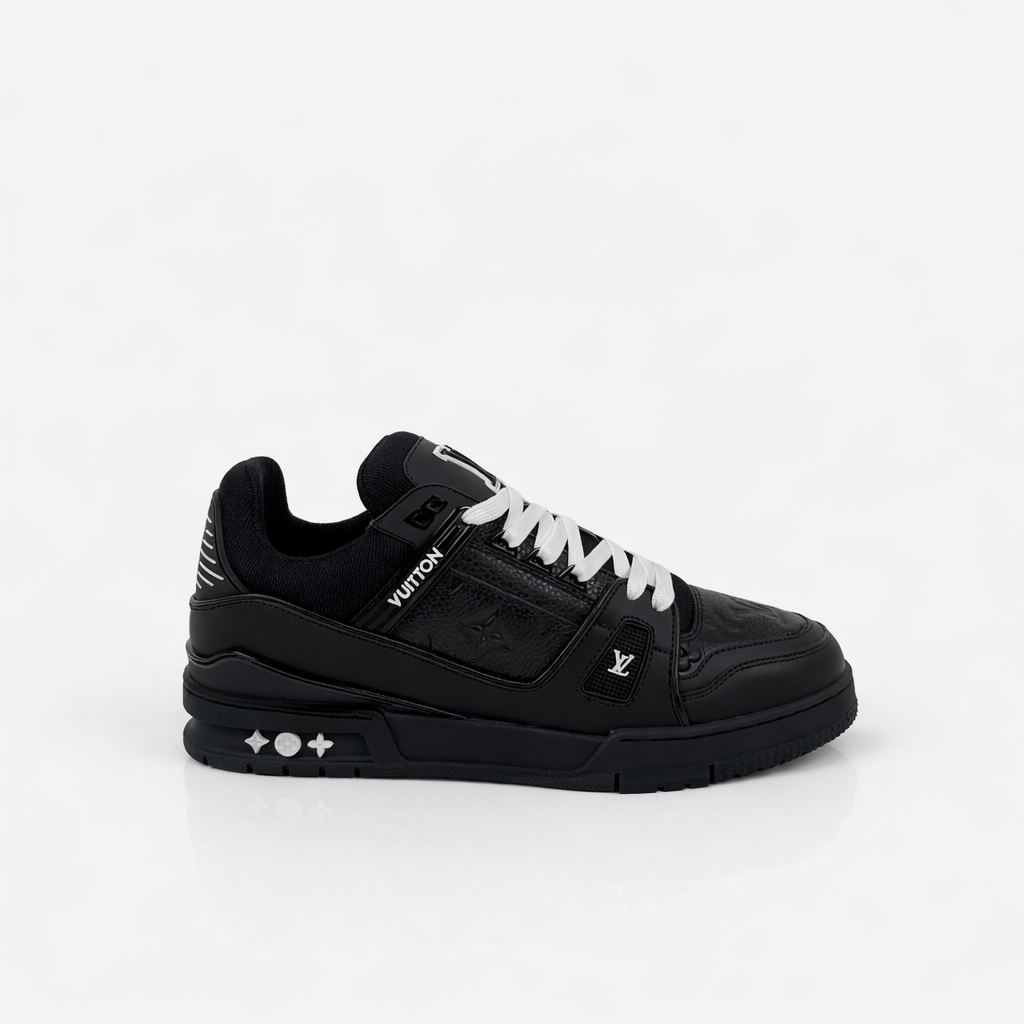 Louis Vuitton Trainer LV Total Black