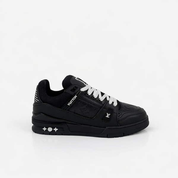 Louis Vuitton Trainer LV Total Black