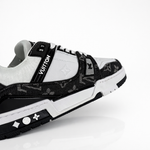Louis Vuitton Trainer LV Negro Blanco TOP QUALITY