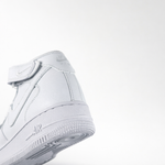 Nike Air Force 1 Mid Triple White