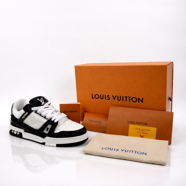 Louis Vuitton Trainer LV Black Withe