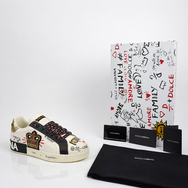 Dolce Gabbana Portofino DG print