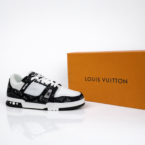 Louis Vuitton Trainer LV Negro Blanco TOP QUALITY