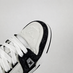 Louis Vuitton Trainer LV Black Withe