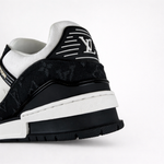 Louis Vuitton Trainer LV Black Withe