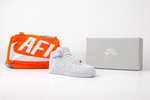 Nike Air Force 1 Mid Triple White