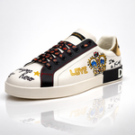 Dolce Gabbana Portofino DG print