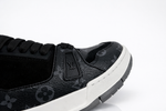 Louis Vuitton Trainer LV Black Print