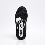 Louis Vuitton Trainer LV Black White Print