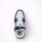 Louis Vuitton Trainer LV Azul Blanco TOP QUALITY