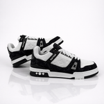 Louis Vuitton Trainer LV Black Withe