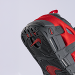 Nike Air More Uptempo Dark Grey/Red