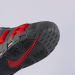 Nike Air More Uptempo Dark Grey/Red